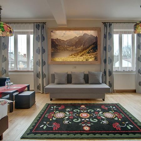 Pokoje Zamoyskiego - Watra Zakopane Kültér fotó