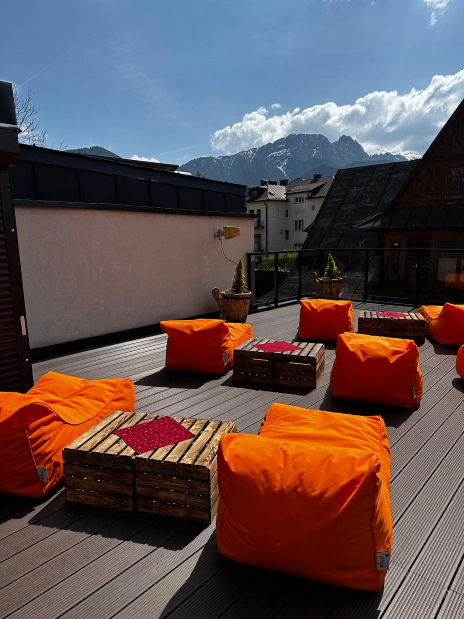 Pokoje Zamoyskiego - Watra Zakopane Kültér fotó