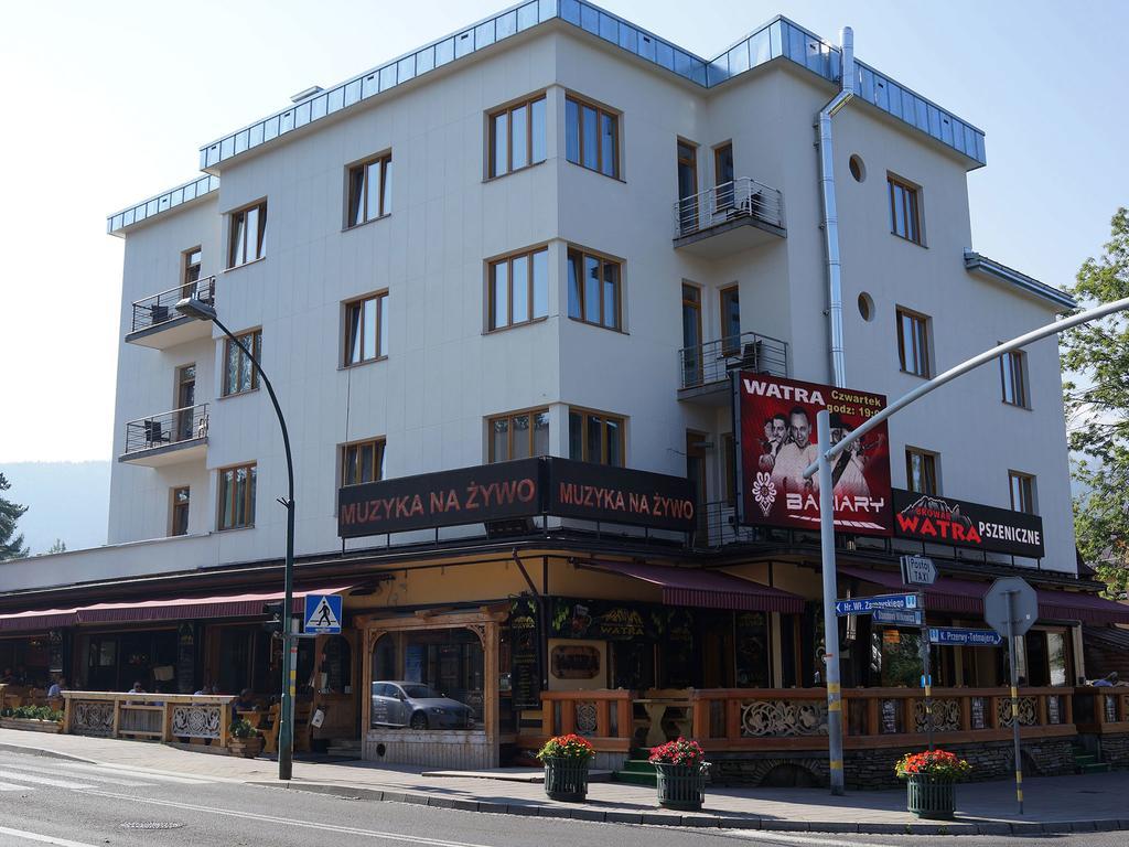 Pokoje Zamoyskiego - Watra Zakopane Kültér fotó