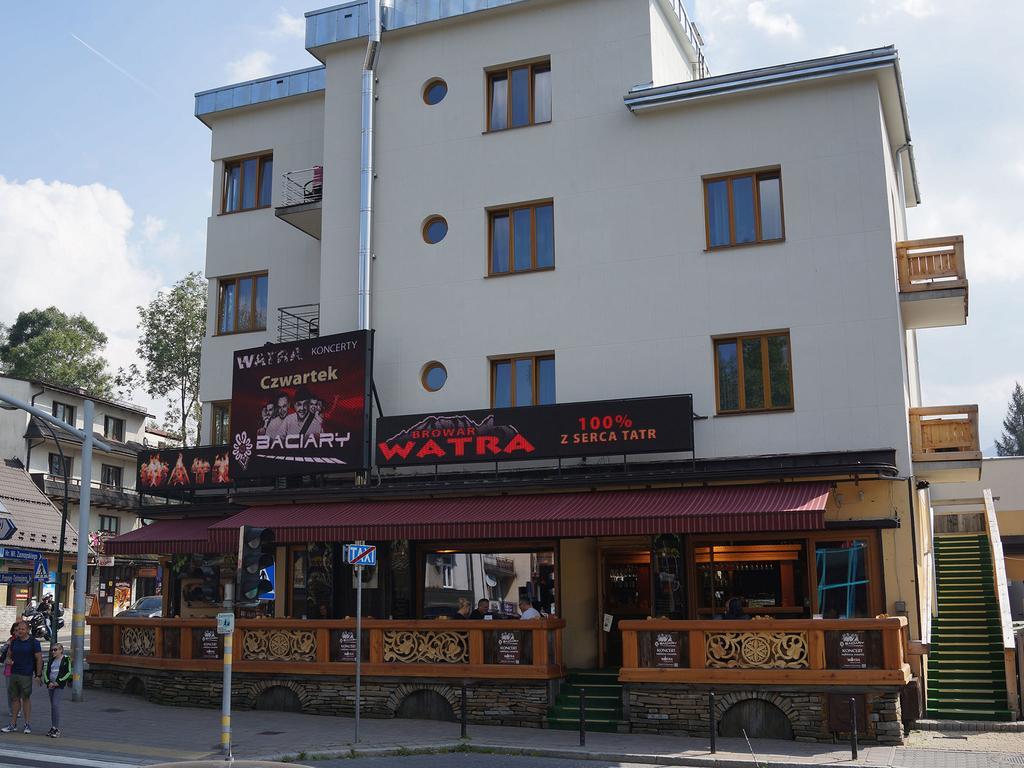 Pokoje Zamoyskiego - Watra Zakopane Kültér fotó