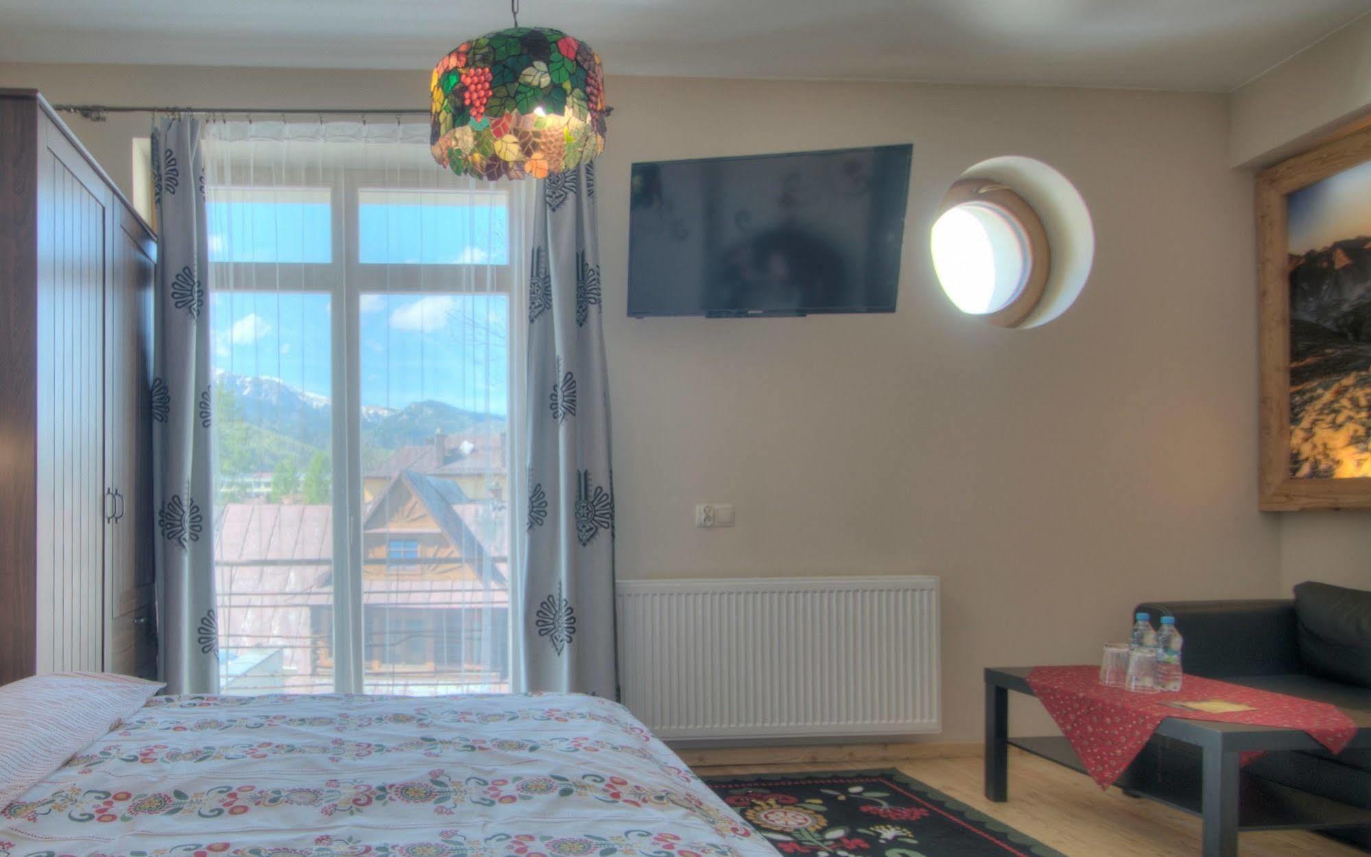 Pokoje Zamoyskiego - Watra Zakopane Kültér fotó