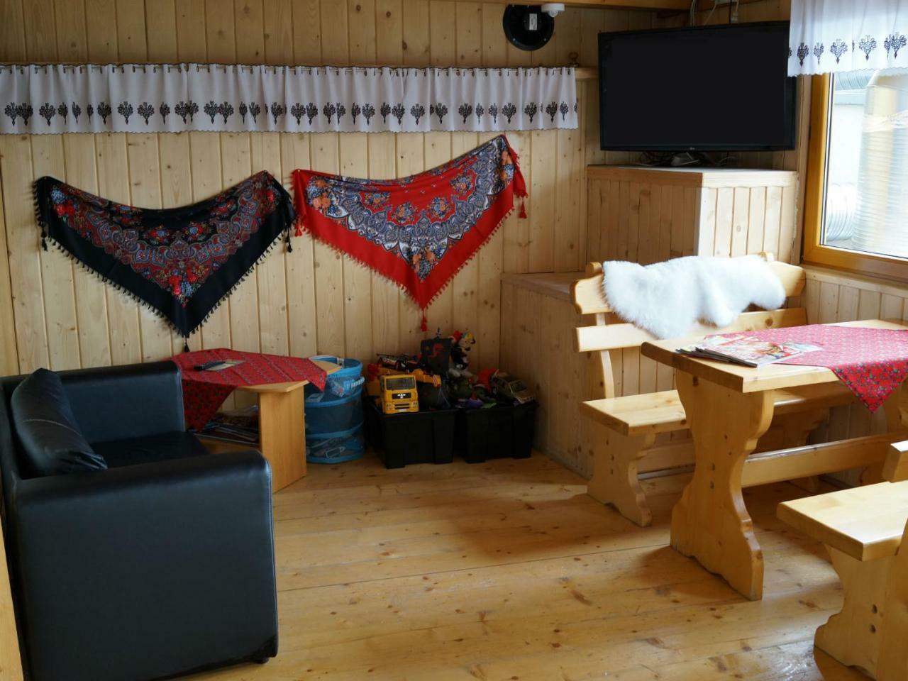 Pokoje Zamoyskiego - Watra Zakopane Kültér fotó
